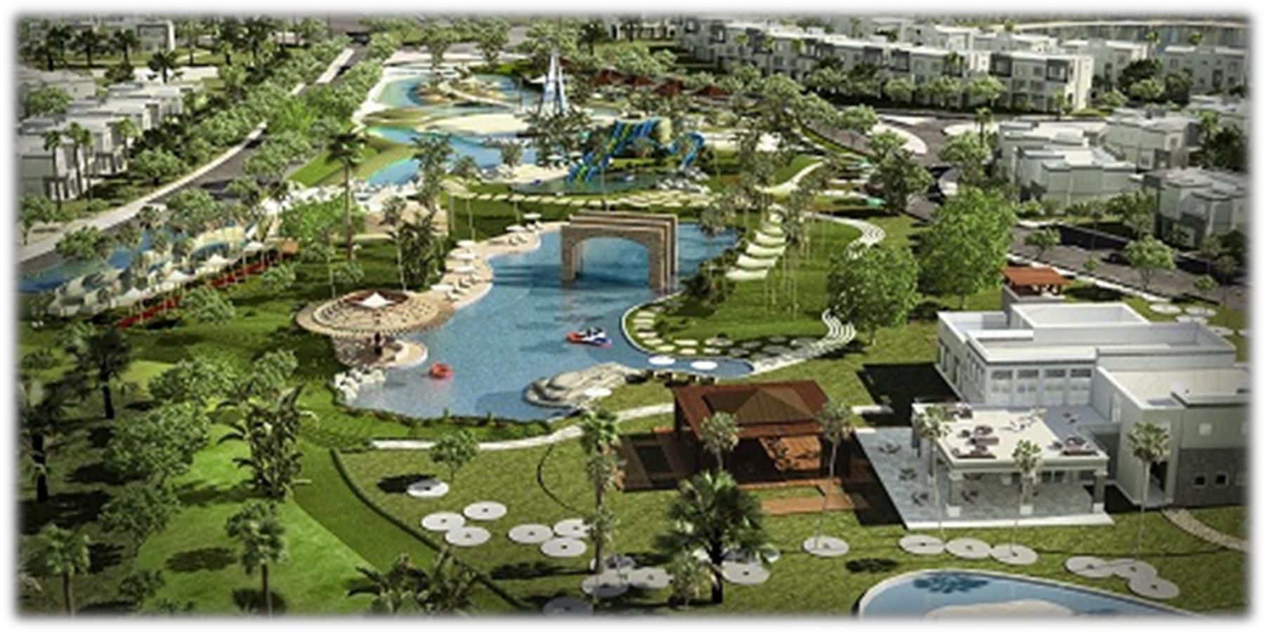 قريه امواج الساحل الشمالي مصر الأهلي صبور – Amwaj North Coast