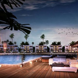 قريه امواج الساحل الشمالي مصر الأهلي صبور – Amwaj North Coast