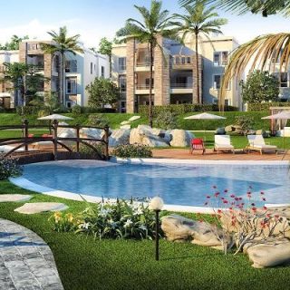 قريه امواج الساحل الشمالي مصر الأهلي صبور – Amwaj North Coast