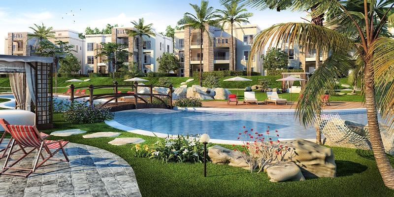 قريه امواج الساحل الشمالي مصر الأهلي صبور – Amwaj North Coast