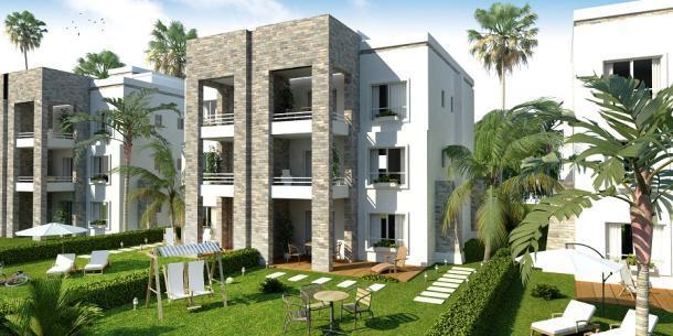 قريه امواج الساحل الشمالي مصر الأهلي صبور – Amwaj North Coast