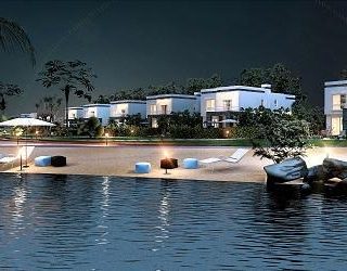 قريه امواج الساحل الشمالي مصر الأهلي صبور – Amwaj North Coast