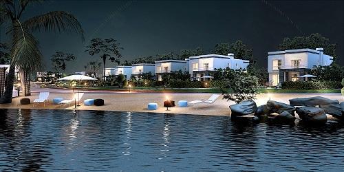 قريه امواج الساحل الشمالي مصر الأهلي صبور – Amwaj North Coast