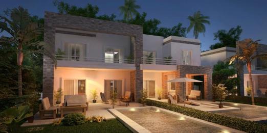 قريه امواج الساحل الشمالي مصر الأهلي صبور – Amwaj North Coast