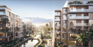 شقة رائعة 121م للبيع في موقع مميز جدا داخل Jada New Cairo