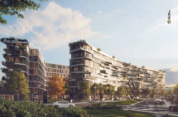 اميز شقه للبيع بكمبوند ارمونيا العاصمة الجديدة بمساحة 200 متر