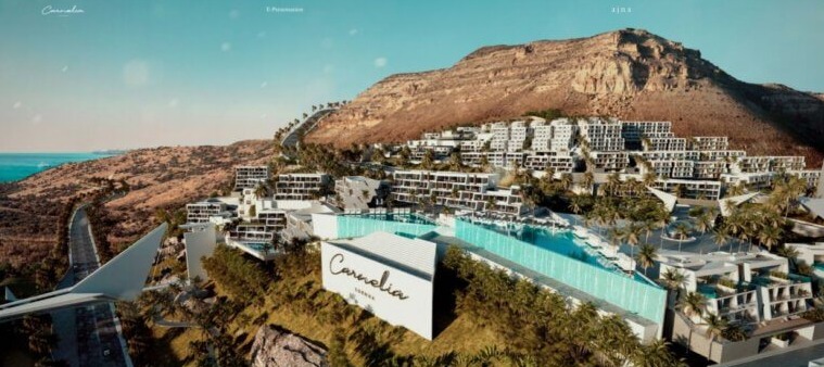 امتلك توين هاوس في Carnelia el sokhna بمساحة تبدأ من 245 متر