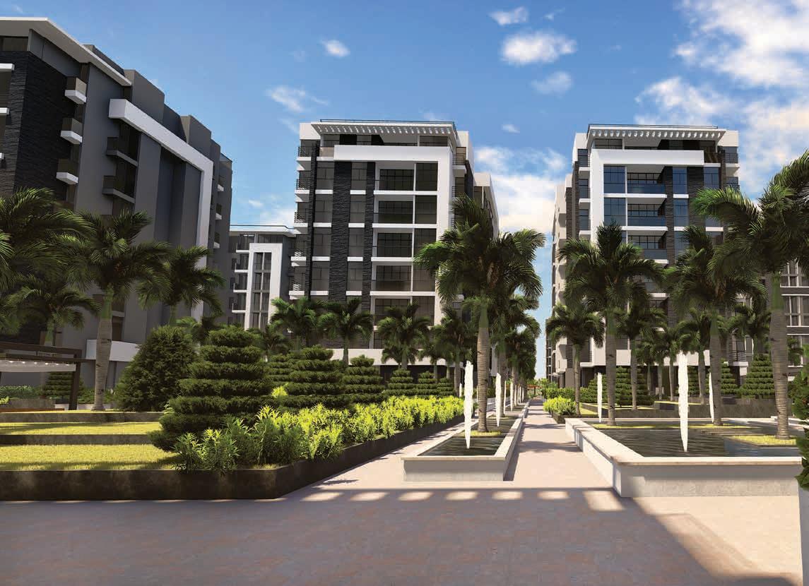 شقة رائعة 95م للبيع في موقع مميز جدا داخل كاسيل لاند مارك