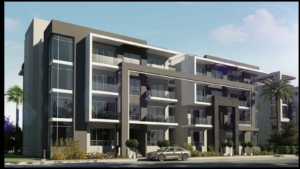 بمساحة 160 متر شقق للبيع في الباتيو 7 التجمع