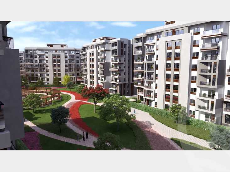 بمساحة 71 متر شقق للبيع في بلو فيرت العاصمة