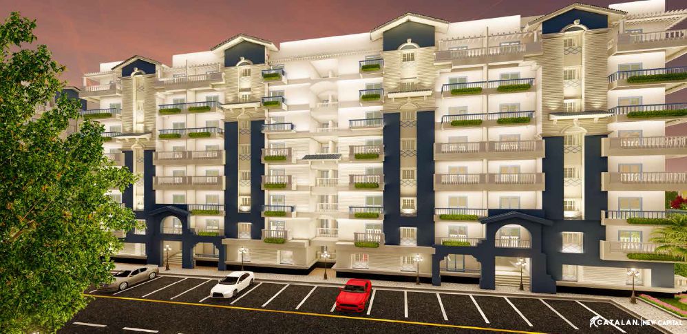 بمساحة 382 متر دوبلكس للبيع في مشروع كتالان