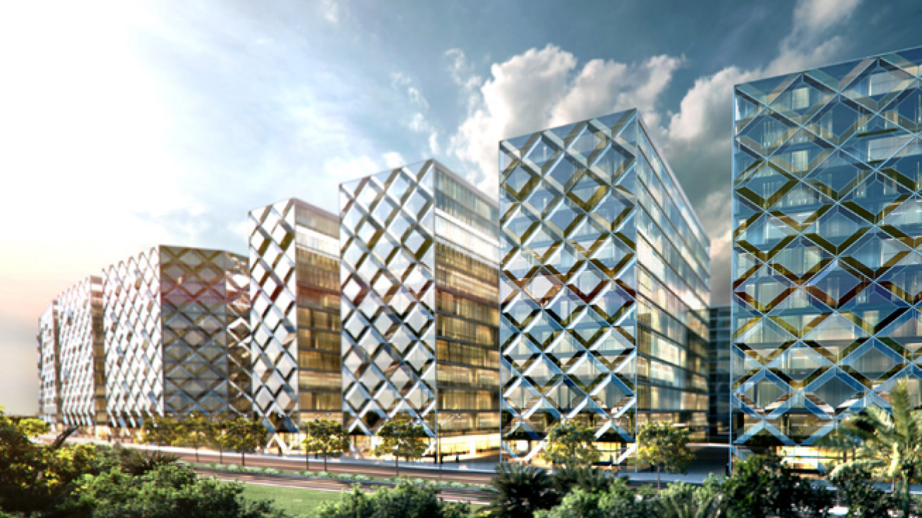 Skyline Katameya Memaar Al Morshedy