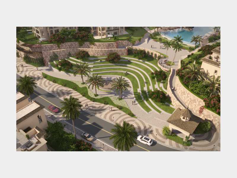 aroma residence sokhna