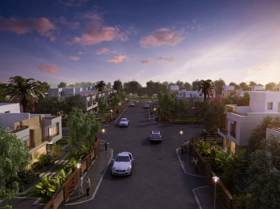 كمبوند اتريو الشيخ زايد إيوان – Atrio compound Sheikh Zayed