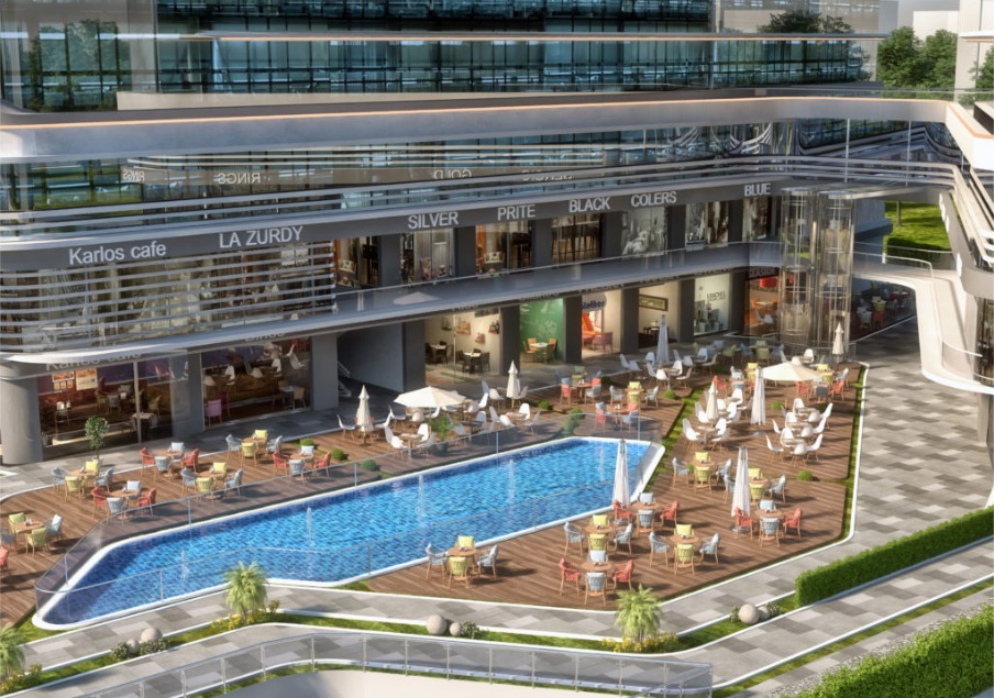 Aventra Mall New Capital LGD Lamar Global