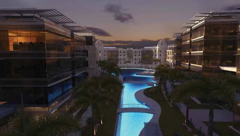 بمساحة 19 متر محلات للبيع في كايرو بيزنس بارك التجمع