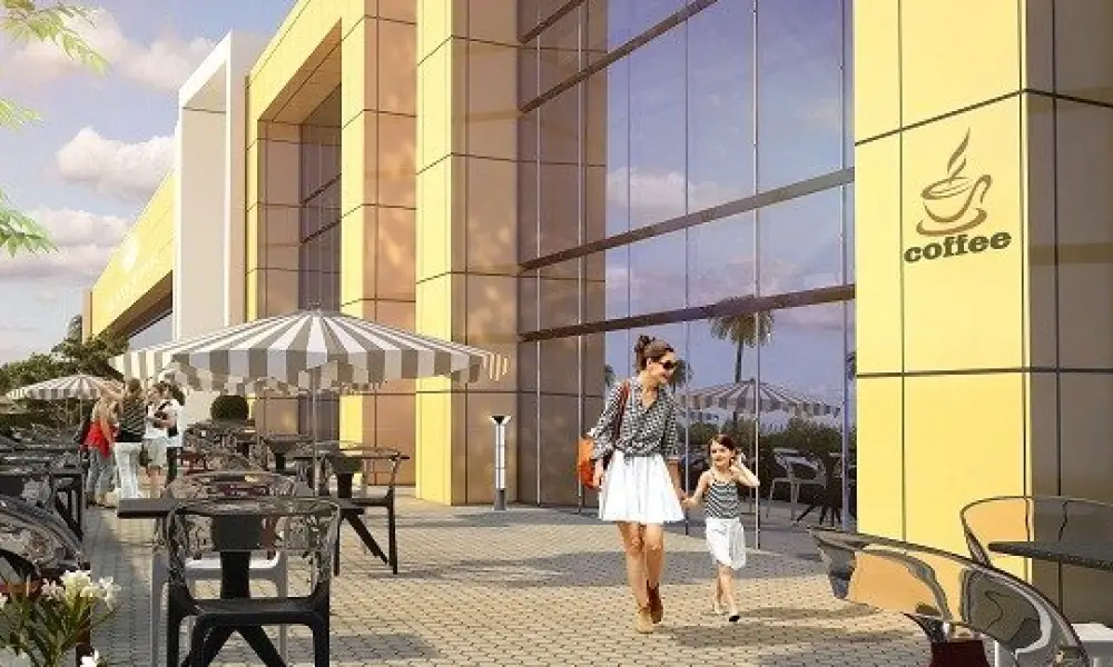 سارع بشراء محل بمساحة 35 متر في مول كابيتال هاب 2 العاصمة الادارية