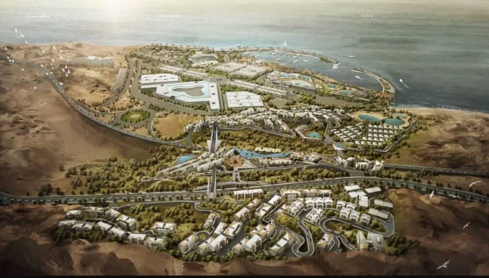 امتلك توين هاوس في Carnelia el sokhna بمساحة تبدأ من 245 متر