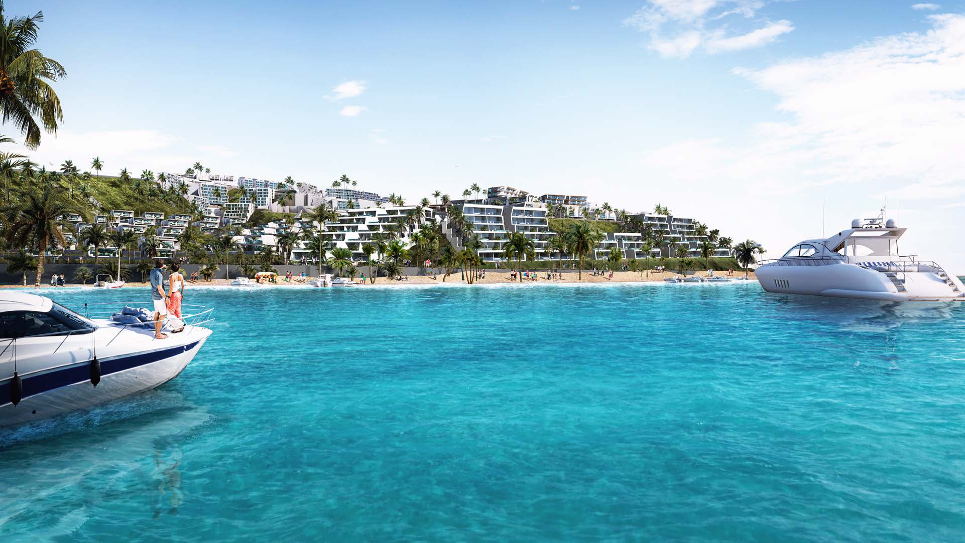 قرية كارنيليا العين السخنة اجنا – Carnelia Sokhna Resort