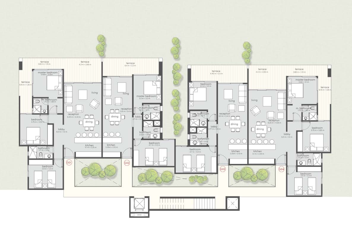 قرية كارنيليا العين السخنة اجنا – Carnelia Sokhna Resort