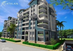 بسعر مغري شقة 115م بكمبوند كتالان العاصمة الجديدة فيو رائع