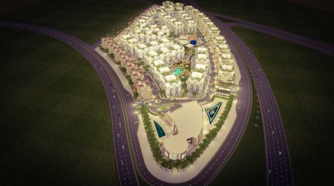 بمساحة 382 متر دوبلكس للبيع في مشروع كتالان