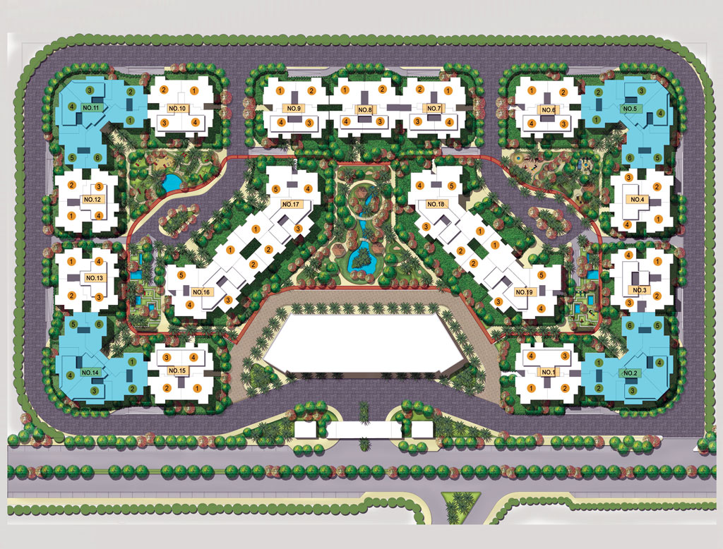 بمساحة 137 متر شقق للبيع في سنشري سيتي