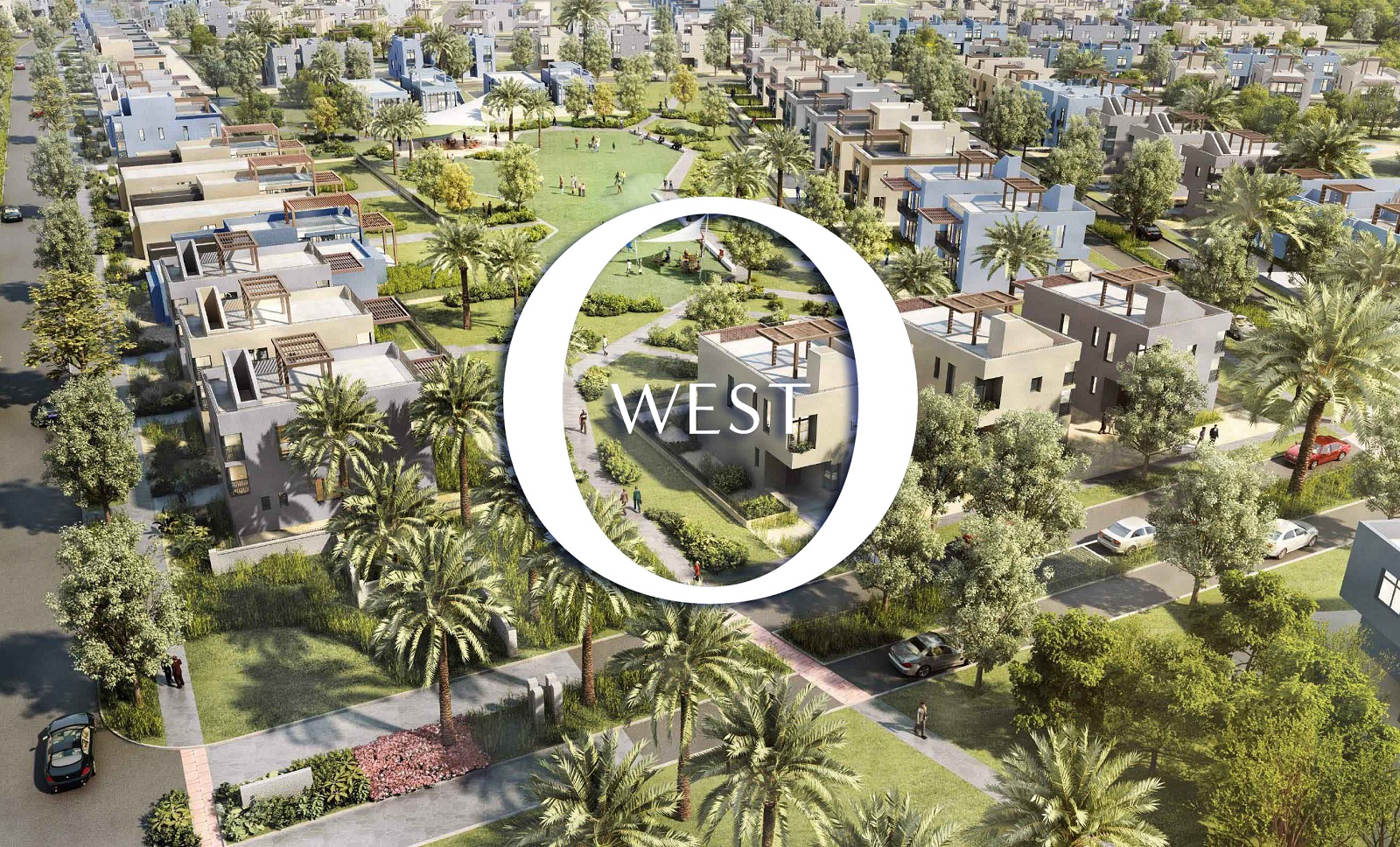 كمبوند او ويست اوراسكوم 6 اكتوبر –  O West Orascom 6 October Project
