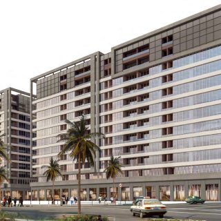 كمبوند دجلة لاند مارك مدينة نصر معمار المرشدي – Degla Landmark Nasr City