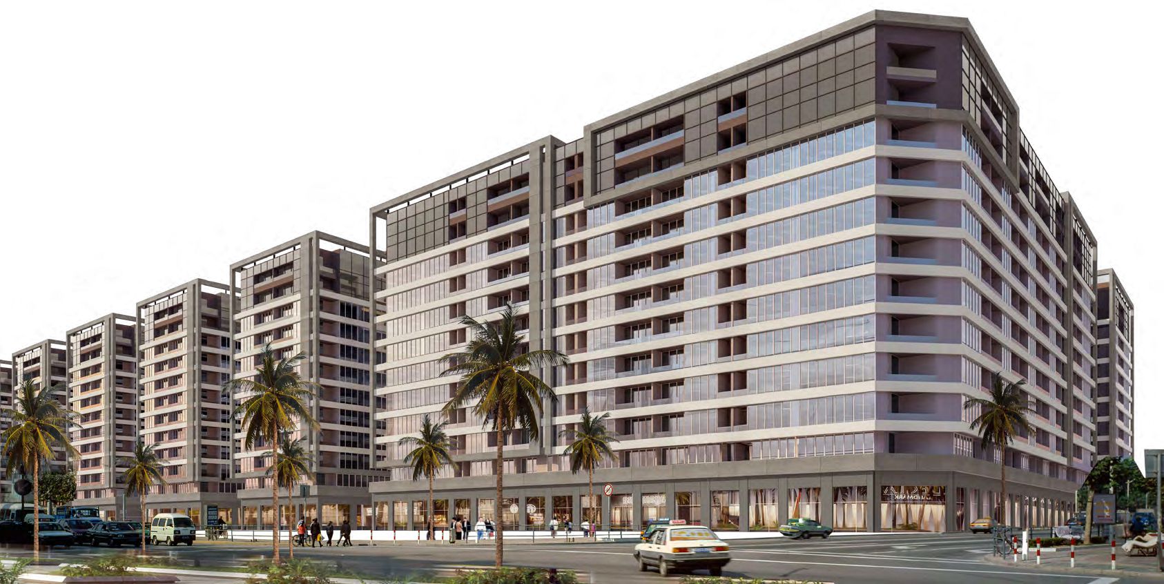 كمبوند دجلة لاند مارك مدينة نصر معمار المرشدي – Degla Landmark Nasr City