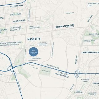 كمبوند دجلة لاند مارك مدينة نصر معمار المرشدي – Degla Landmark Nasr City