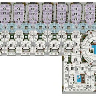 كمبوند دجلة لاند مارك مدينة نصر معمار المرشدي – Degla Landmark Nasr City
