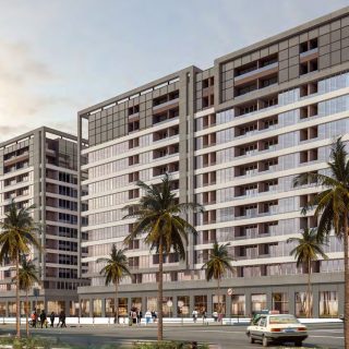 كمبوند دجلة لاند مارك مدينة نصر معمار المرشدي – Degla Landmark Nasr City