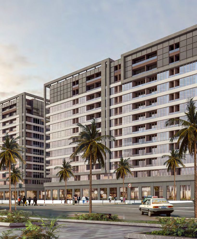 كمبوند دجلة لاند مارك مدينة نصر معمار المرشدي – Degla Landmark Nasr City