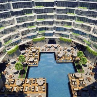 كمبوند دجلة لاند مارك مدينة نصر معمار المرشدي – Degla Landmark Nasr City