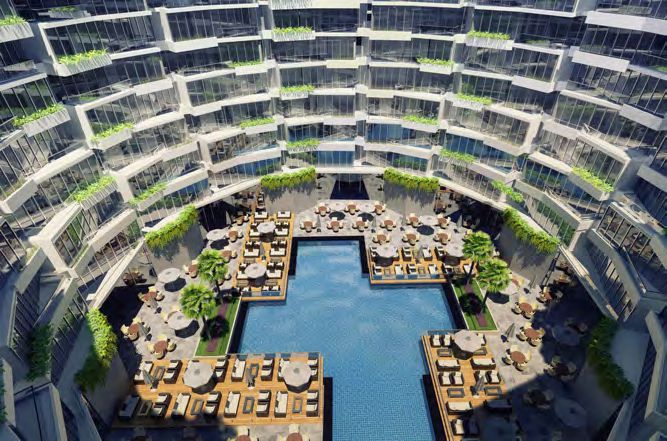 كمبوند دجلة لاند مارك مدينة نصر معمار المرشدي – Degla Landmark Nasr City