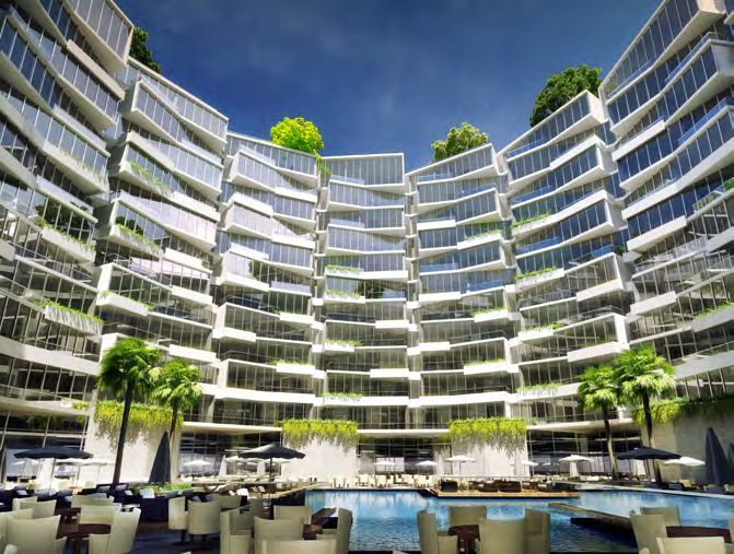 كمبوند دجلة لاند مارك مدينة نصر معمار المرشدي – Degla Landmark Nasr City