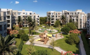 بسعر مغري شقة 160م بكمبوند ديستريكت 5 القاهرة الجديدة فيو رائع