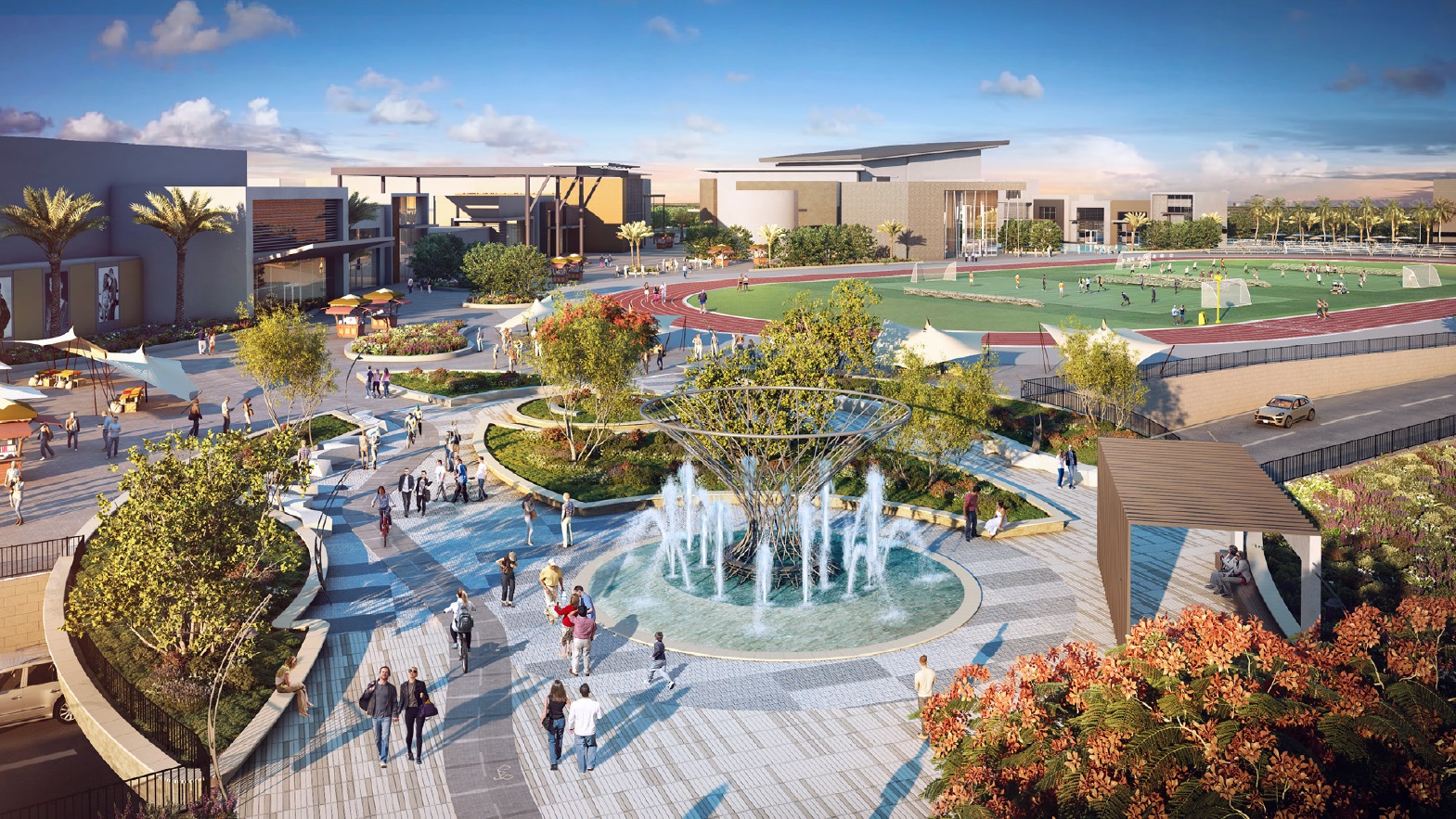 3 غرف نوم شقق للبيع في District 5 New Cairo