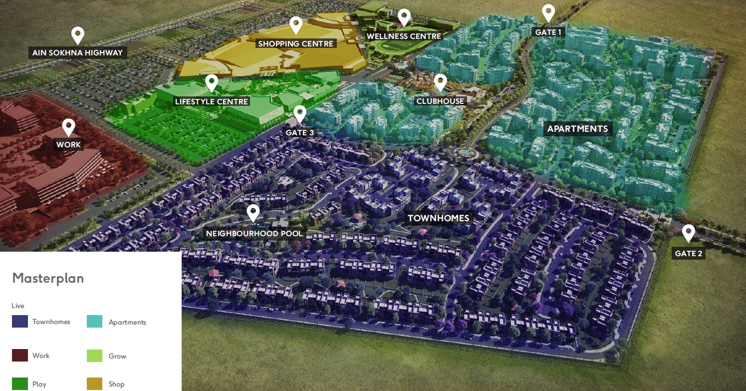 3 غرف نوم شقق للبيع في District 5 New Cairo