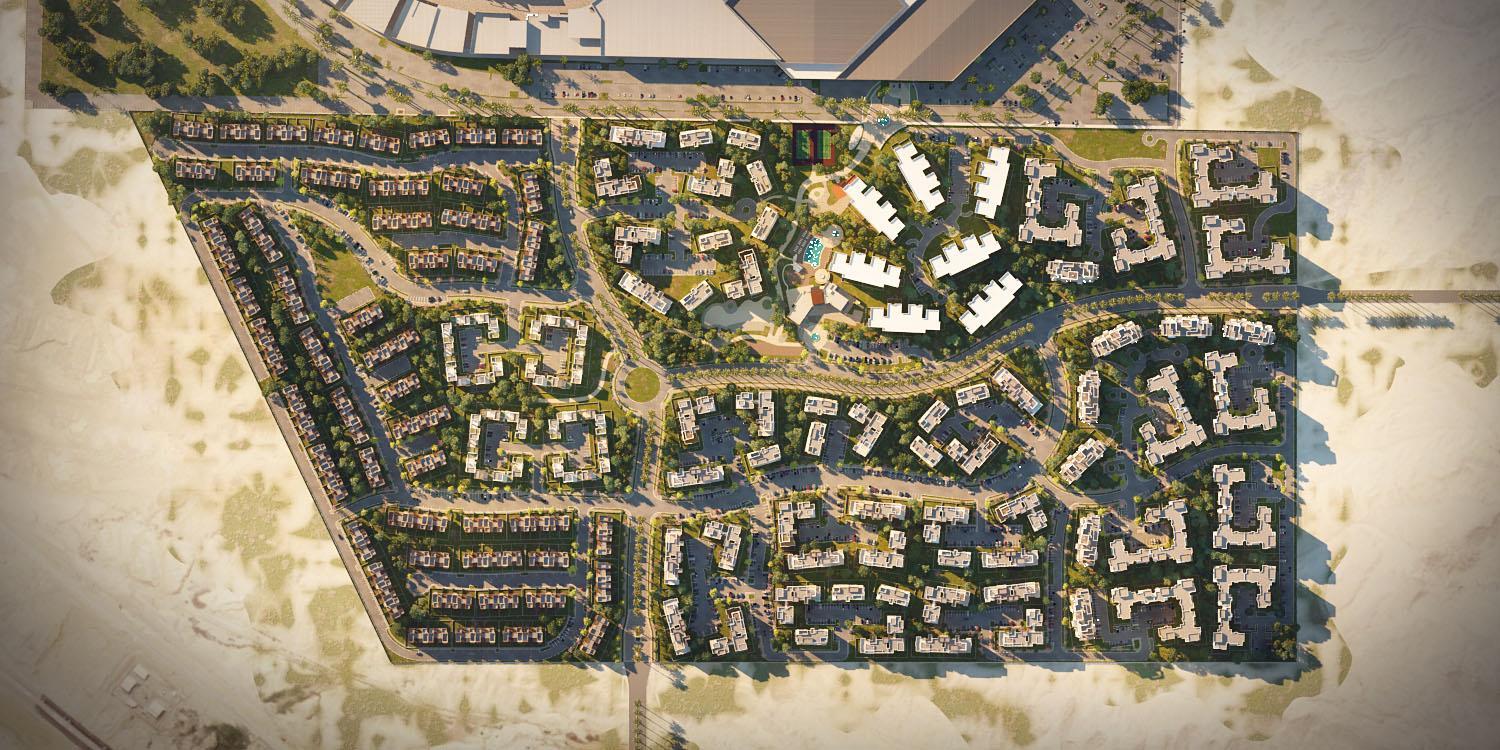 3 غرف نوم شقق للبيع في District 5 New Cairo