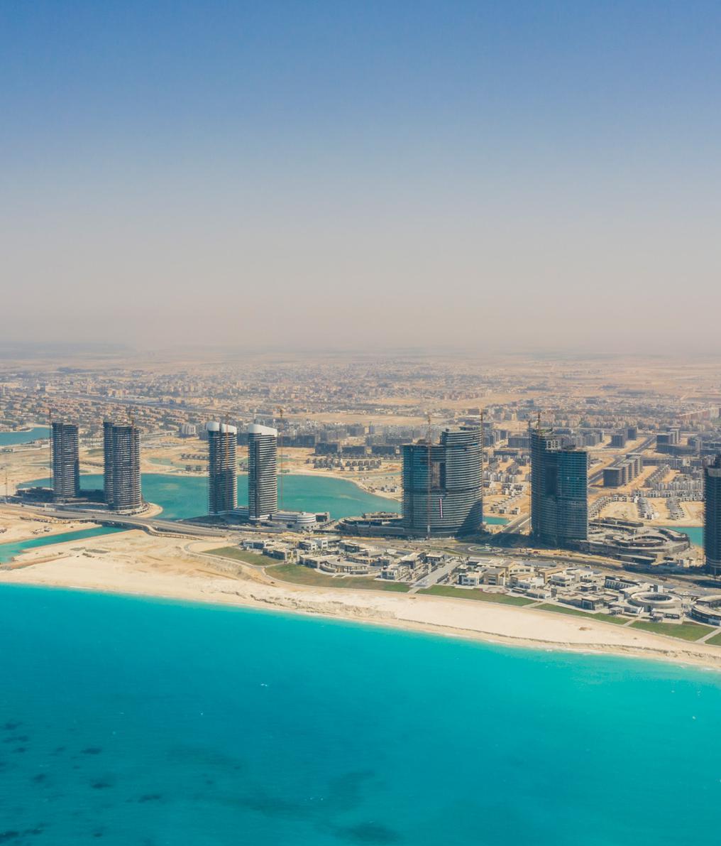 داون تاون العلمين الجديدة سيتي إيدج – Downtown New Alamein