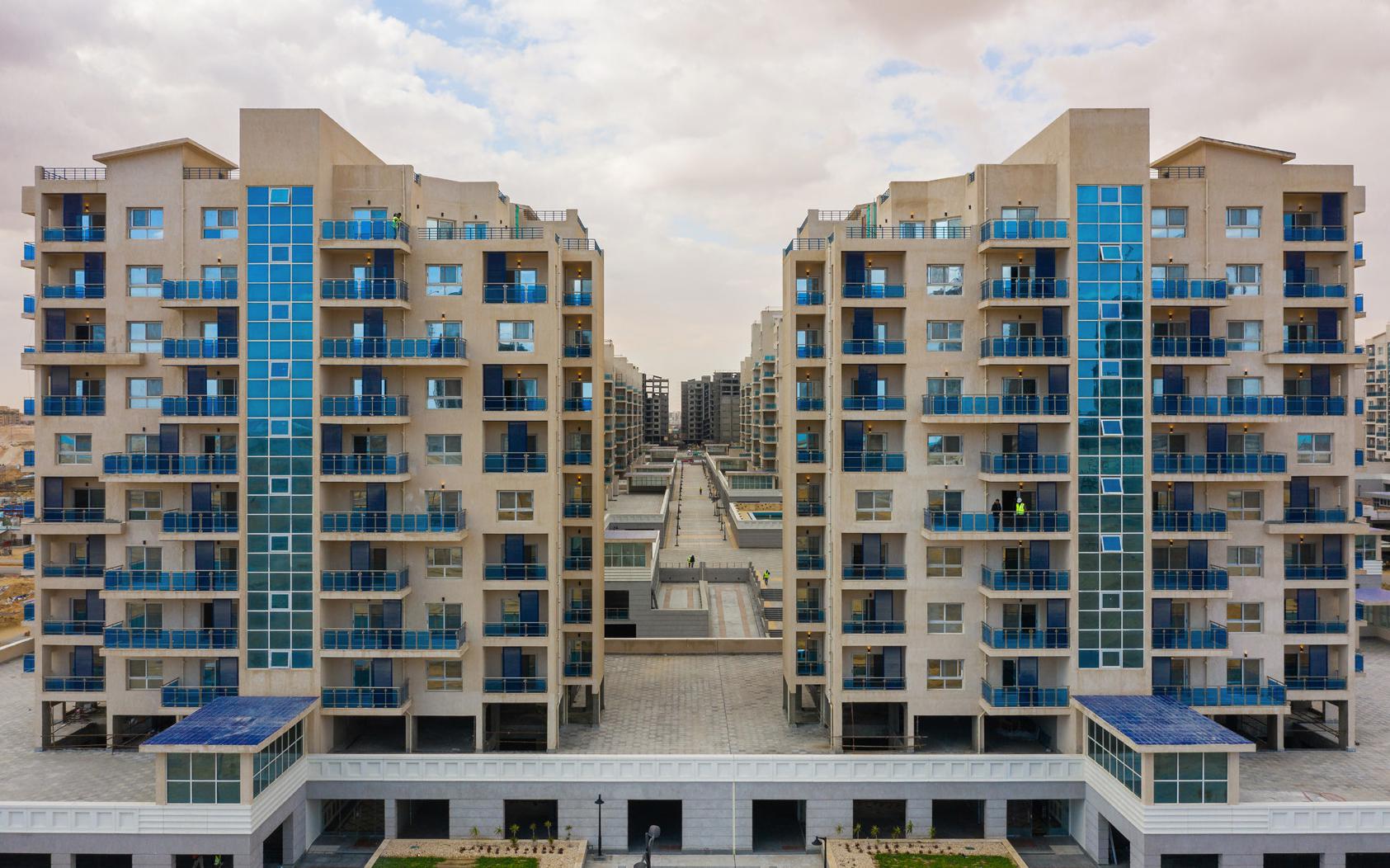 داون تاون العلمين الجديدة سيتي إيدج – Downtown New Alamein
