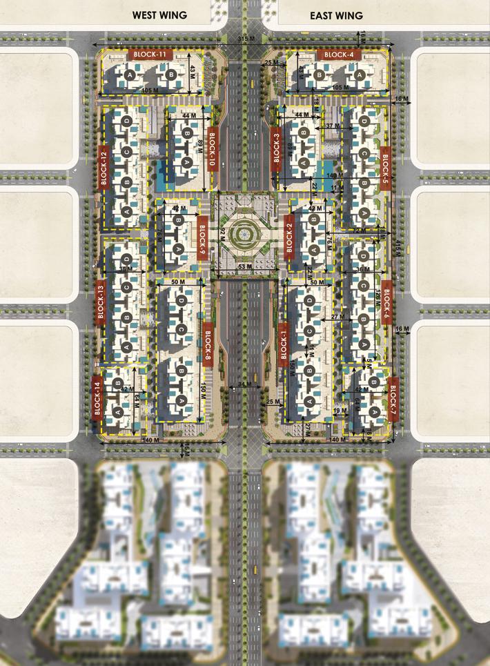داون تاون العلمين الجديدة سيتي إيدج – Downtown New Alamein