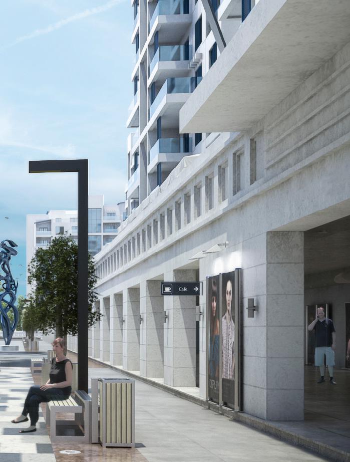 داون تاون العلمين الجديدة سيتي إيدج – Downtown New Alamein