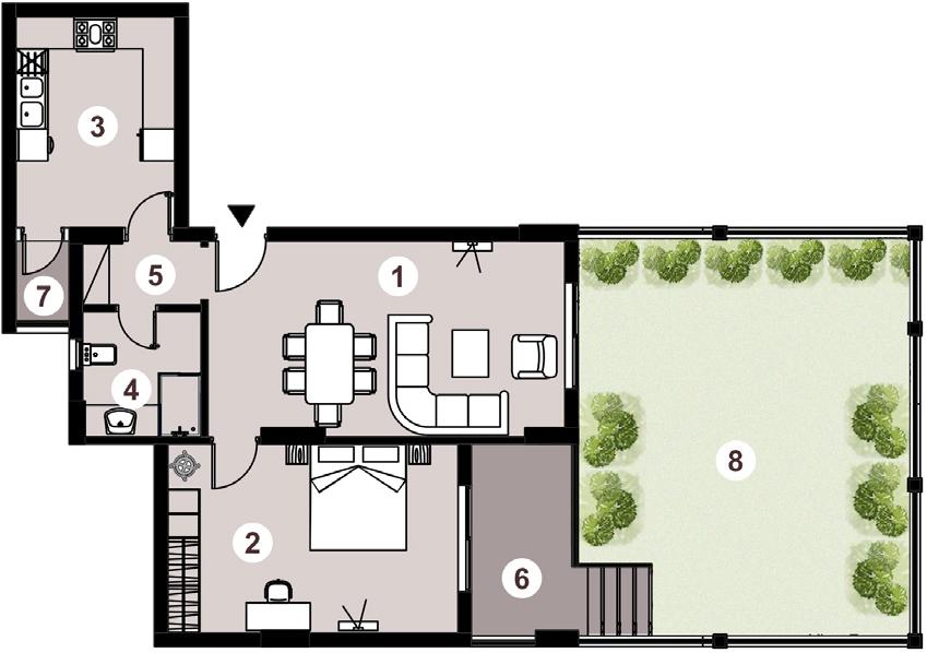 داون تاون العلمين الجديدة سيتي إيدج – Downtown New Alamein