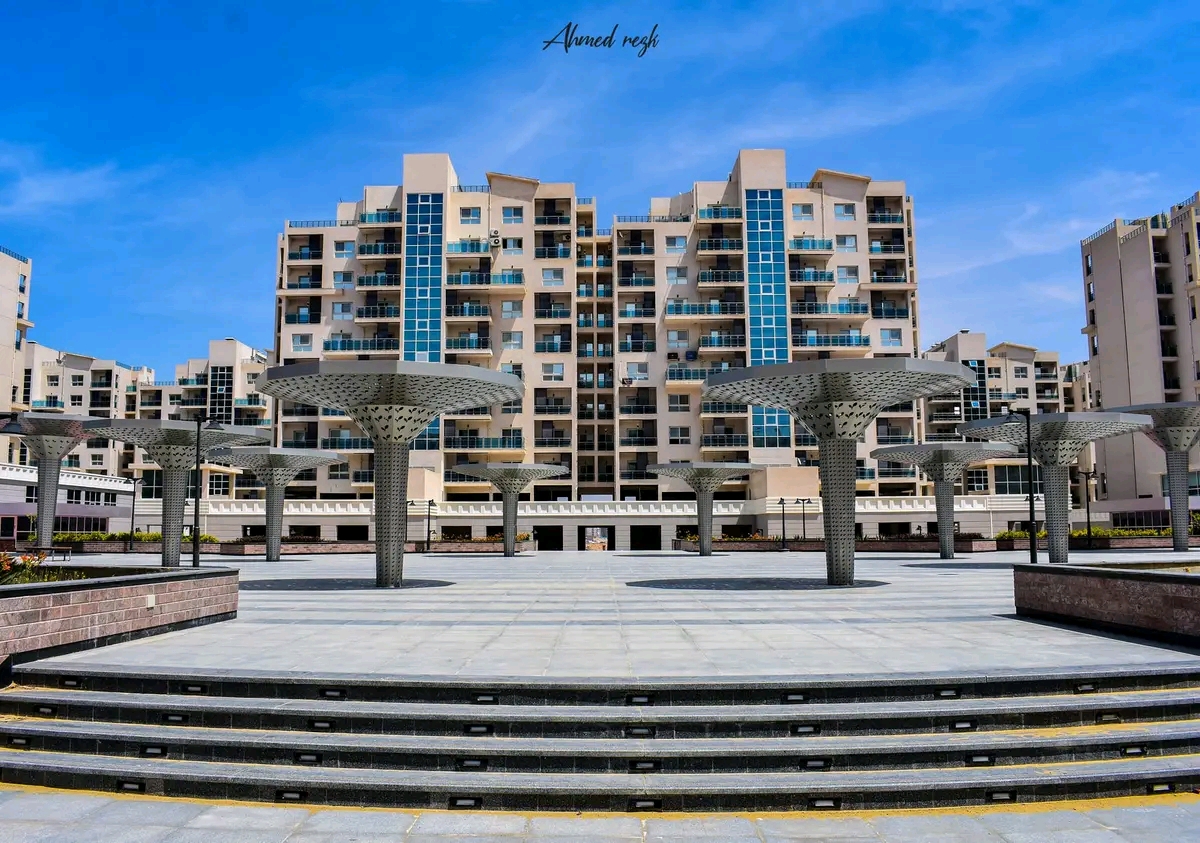داون تاون العلمين الجديدة سيتي إيدج – Downtown New Alamein