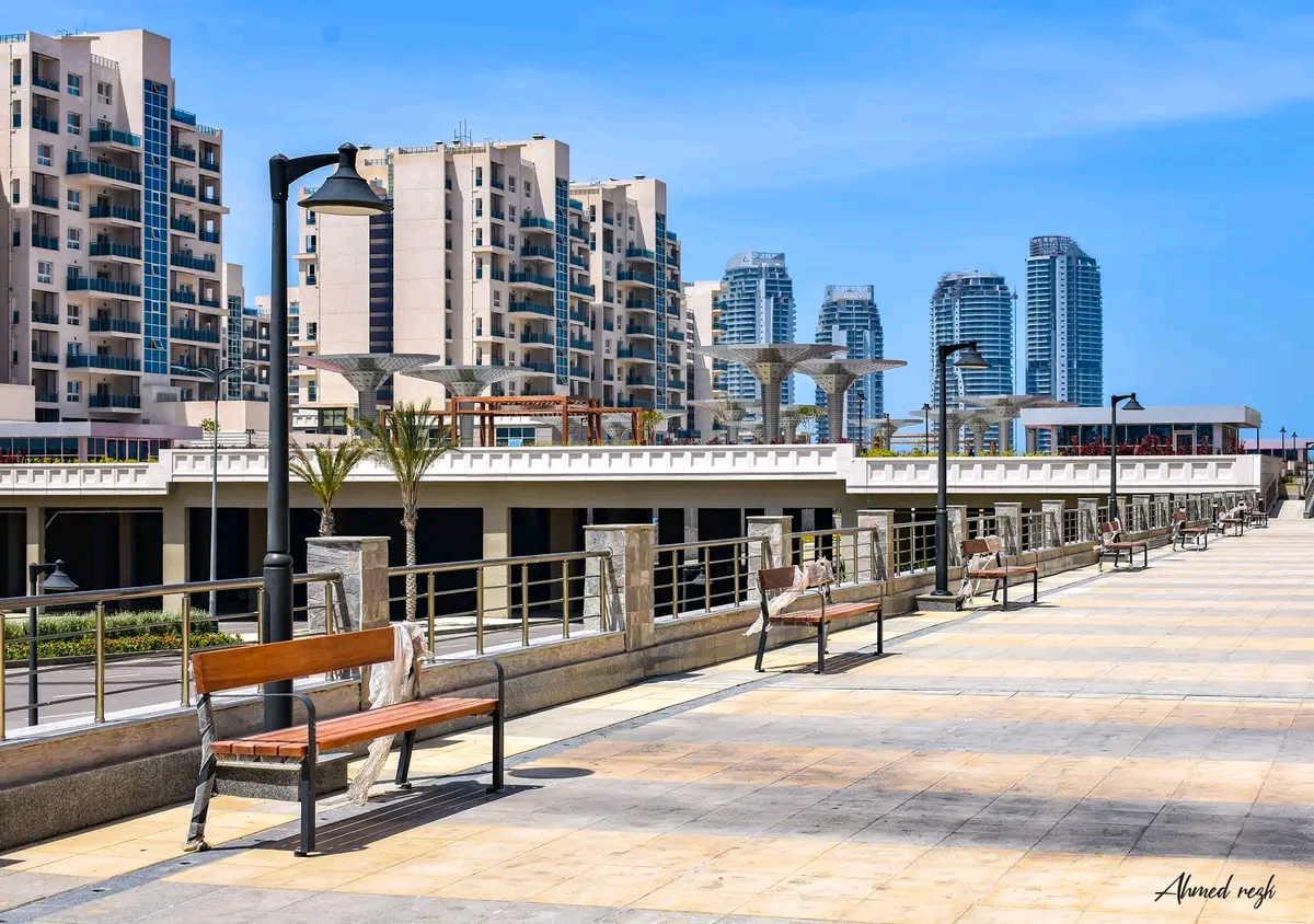 داون تاون العلمين الجديدة سيتي إيدج – Downtown New Alamein