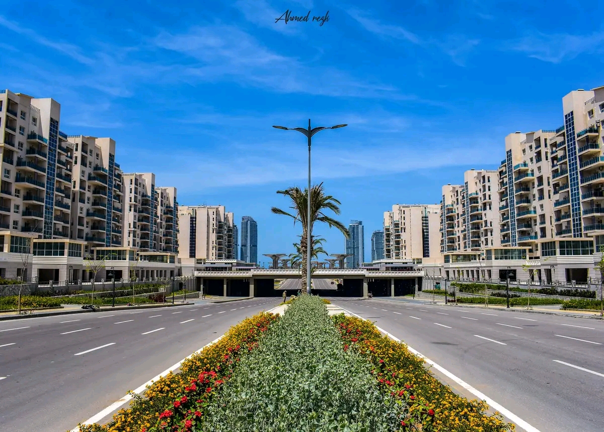 داون تاون العلمين الجديدة سيتي إيدج – Downtown New Alamein