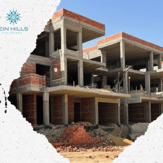 قرية عين هيلز السخنة الشهاوي جروب – Ein Hills Sokhna Resort